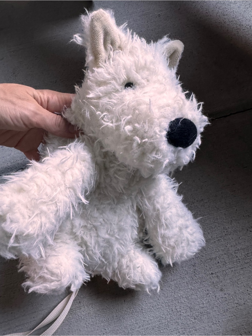 Jellycat Munro Scottie Dog Bag purse - Picture 6 of 6